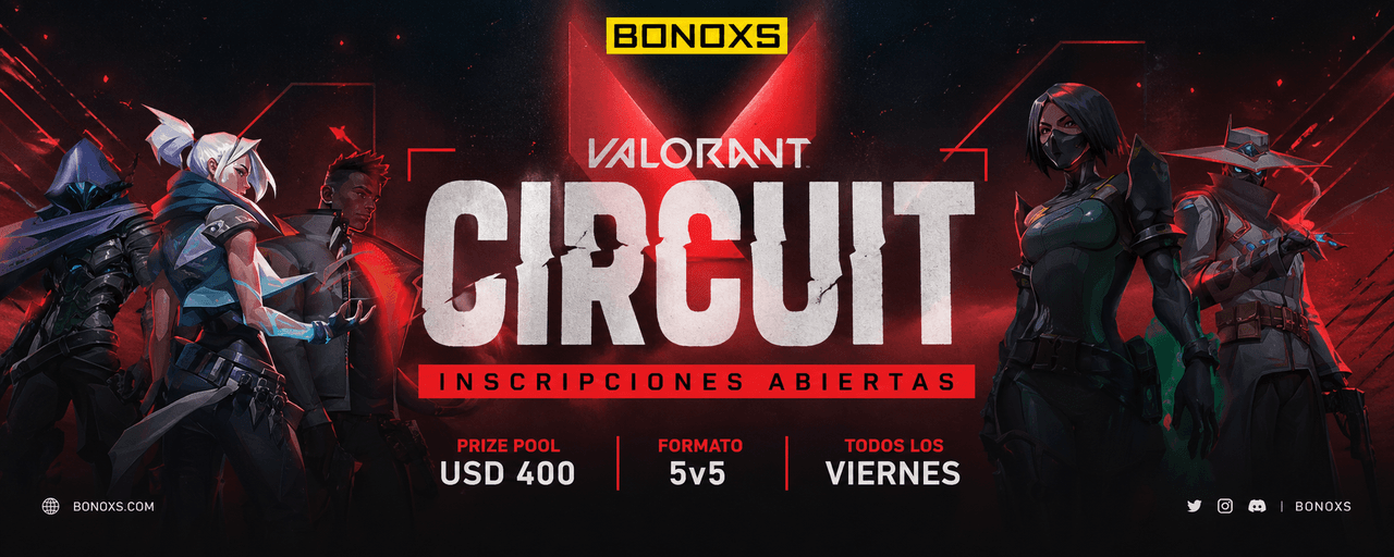 5V5 VALORANT VIERNES 1/05