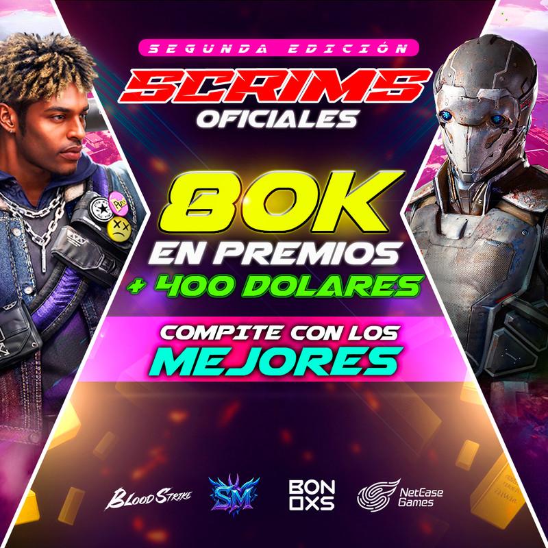 Scrims Oficiales – Mobile