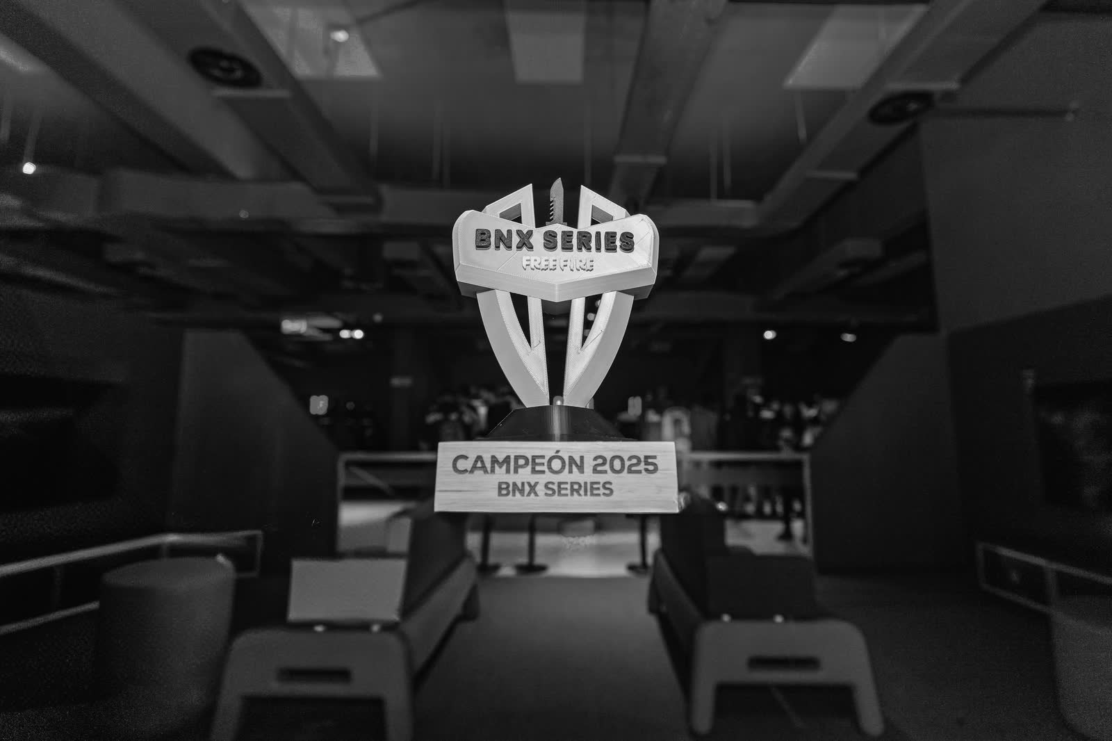 BNX Series 2025 champion trophy