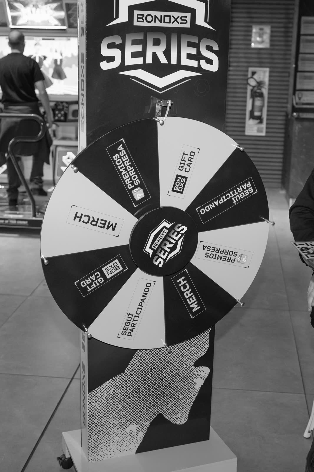 BONOXS Series prize wheel