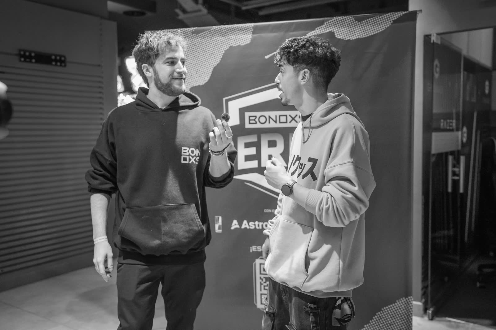 Creators talking at a BONOXS Series event