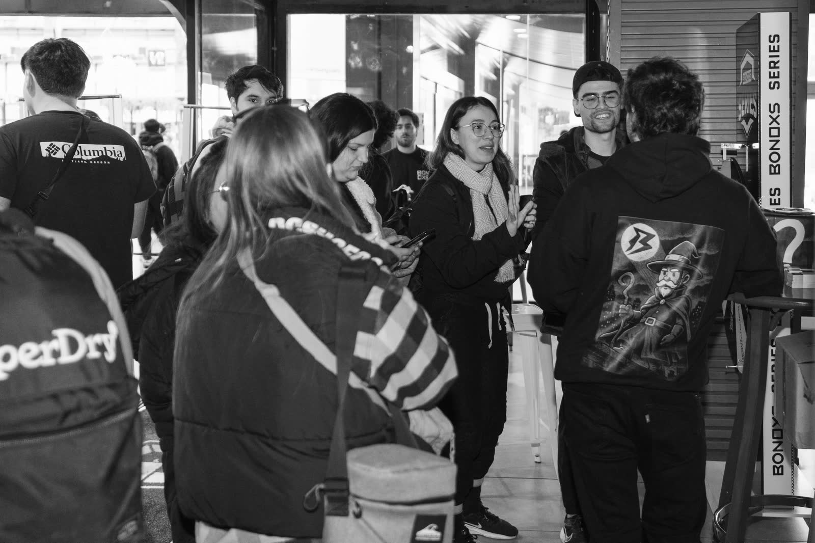 Community gathered at a BONOXS Series event
